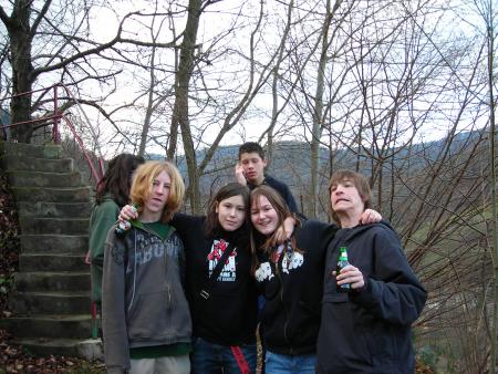 aurel / marine / melaine (moi) lol/ et mon cousco mdr