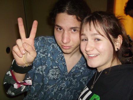 ....*Fete a mussig*.....[ moi et loic ]