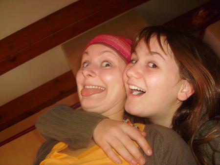 moi et ma soeurette ke jaime de tout mon coeur!!