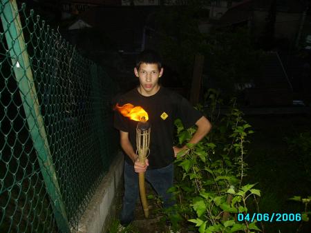 ...Et l'homme découvra le feu...