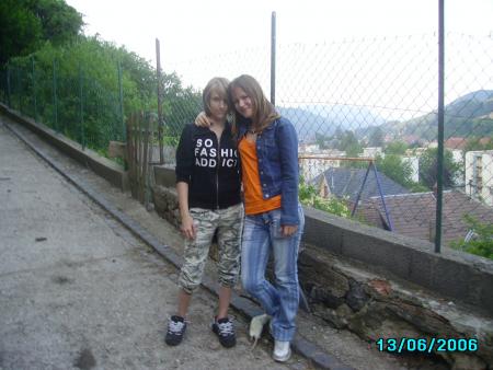 ma fam et moi...