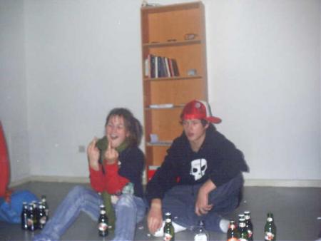 lors du caps...mdr!